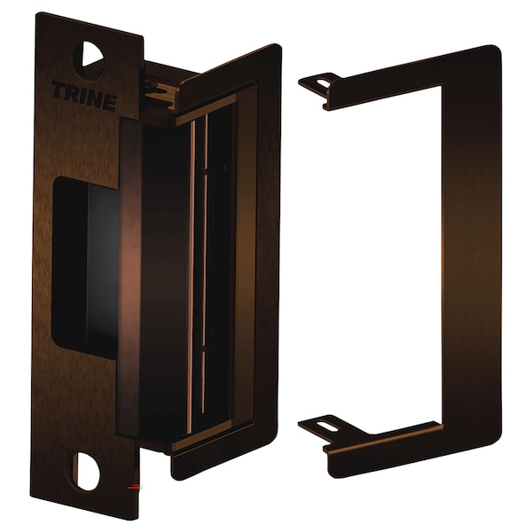 Trine 4100 Series Electric Strikes, 12 VDC Voltage, Oil Rubbed Bronze